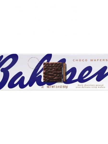 Bahlsen Dark Chocolate Wafer Cookies