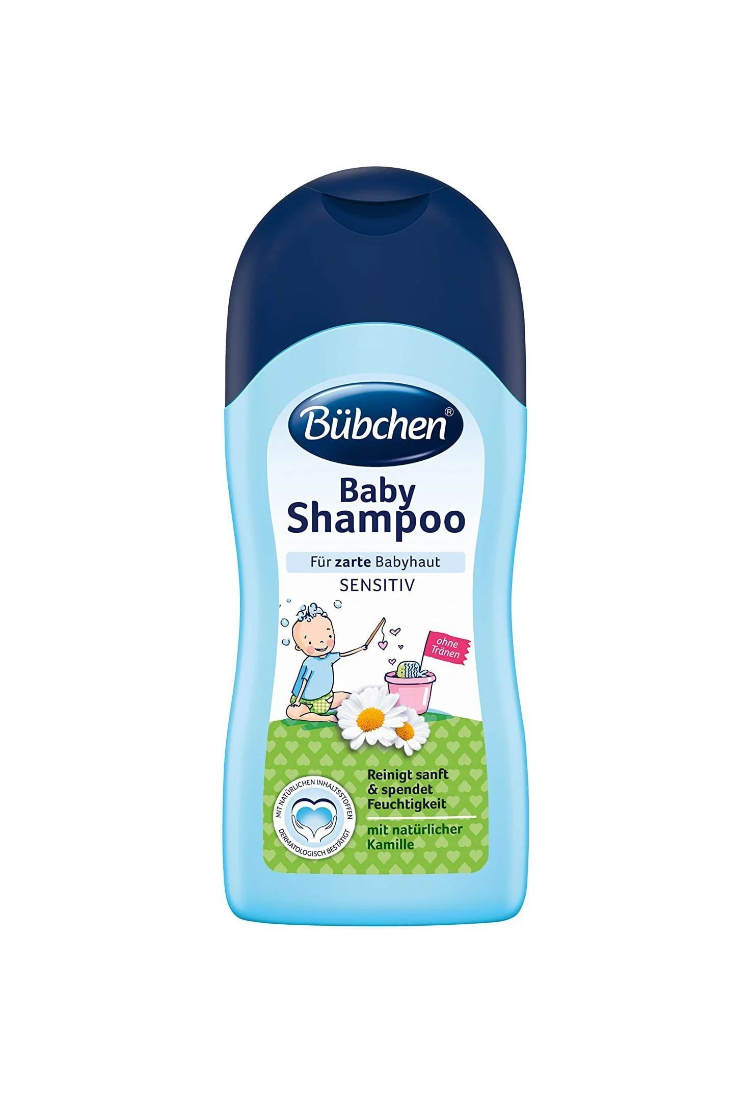 Bubchen Baby Shampoo (Vegan), 200ml