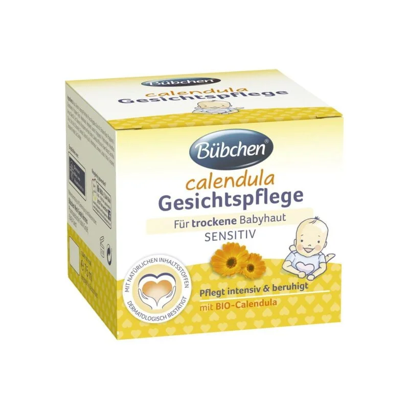 ドイツBUBCHEN社(ボプシェン) カレンデュラ フェイスクリーム　75ml