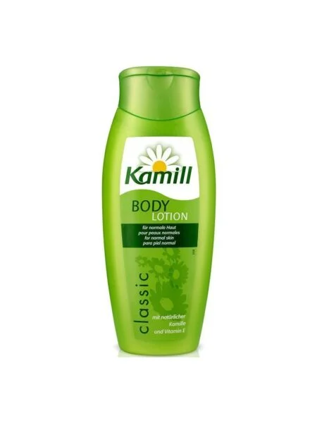 德國Kamill卡蜜兒經典洋甘菊潤膚乳液, 400ml