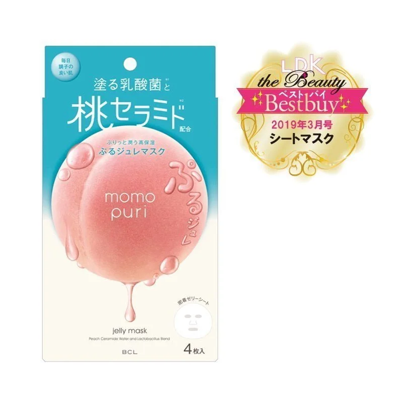 Momopuri Peach Jelly Mask by BCL