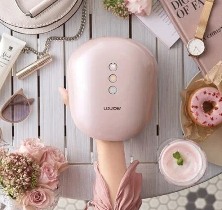 Lourdes Cordless Hand Massager by ATEX, New Model AX-HXL280