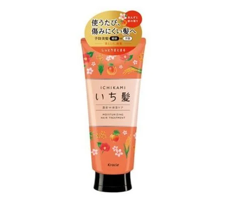 日本KRACIE嘉娜寶 ICHIKAMI濃密雙重保濕護理　護髮素