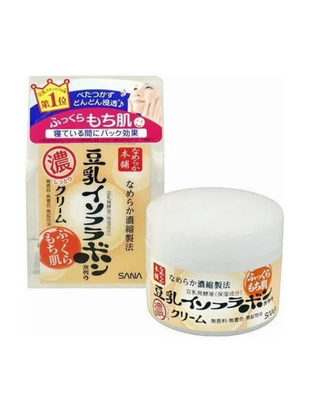 Soy Isoflavone Nameraka Night Cream by SANA 1.8oz
