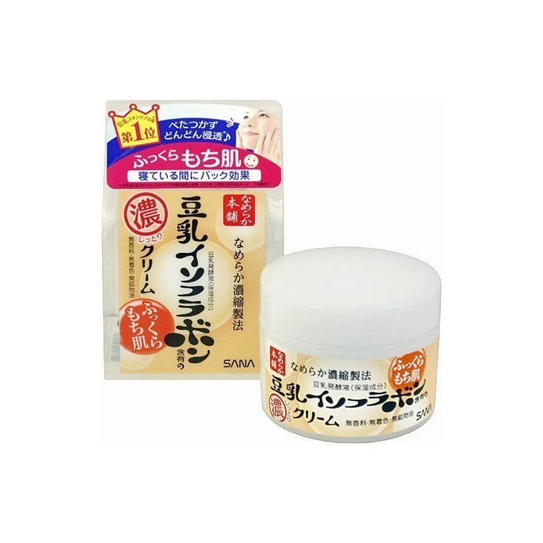 Soy Isoflavone Nameraka Cream by SANA 1.8oz