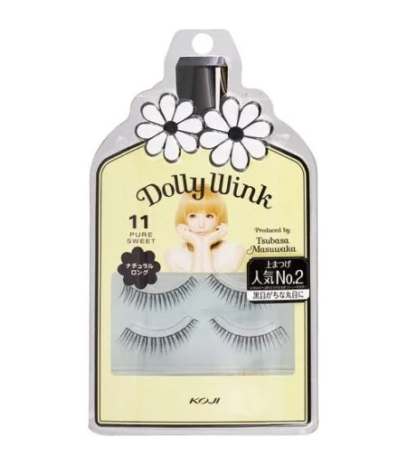 日本KOJI Dolly Wink #11 假睫毛自然濃密大眼款