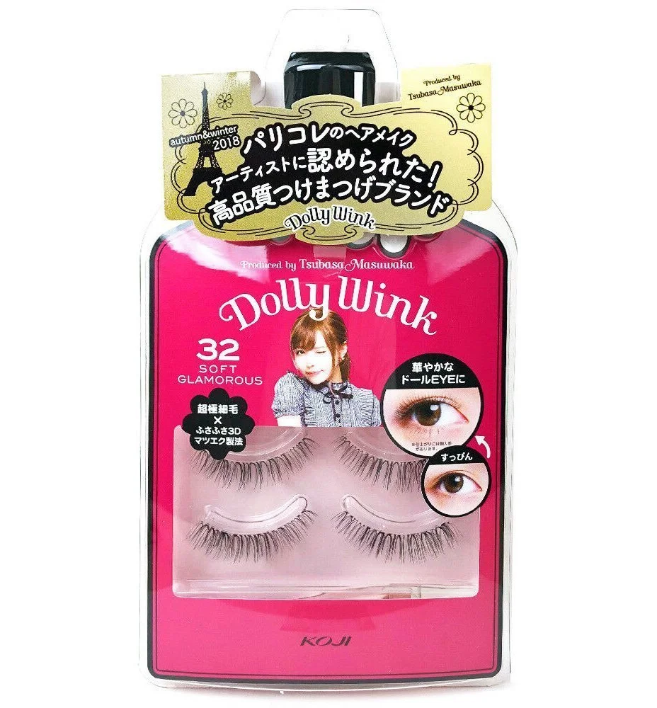 Dolly Wink Eyelash #32 Soft Glamorous by Koji
