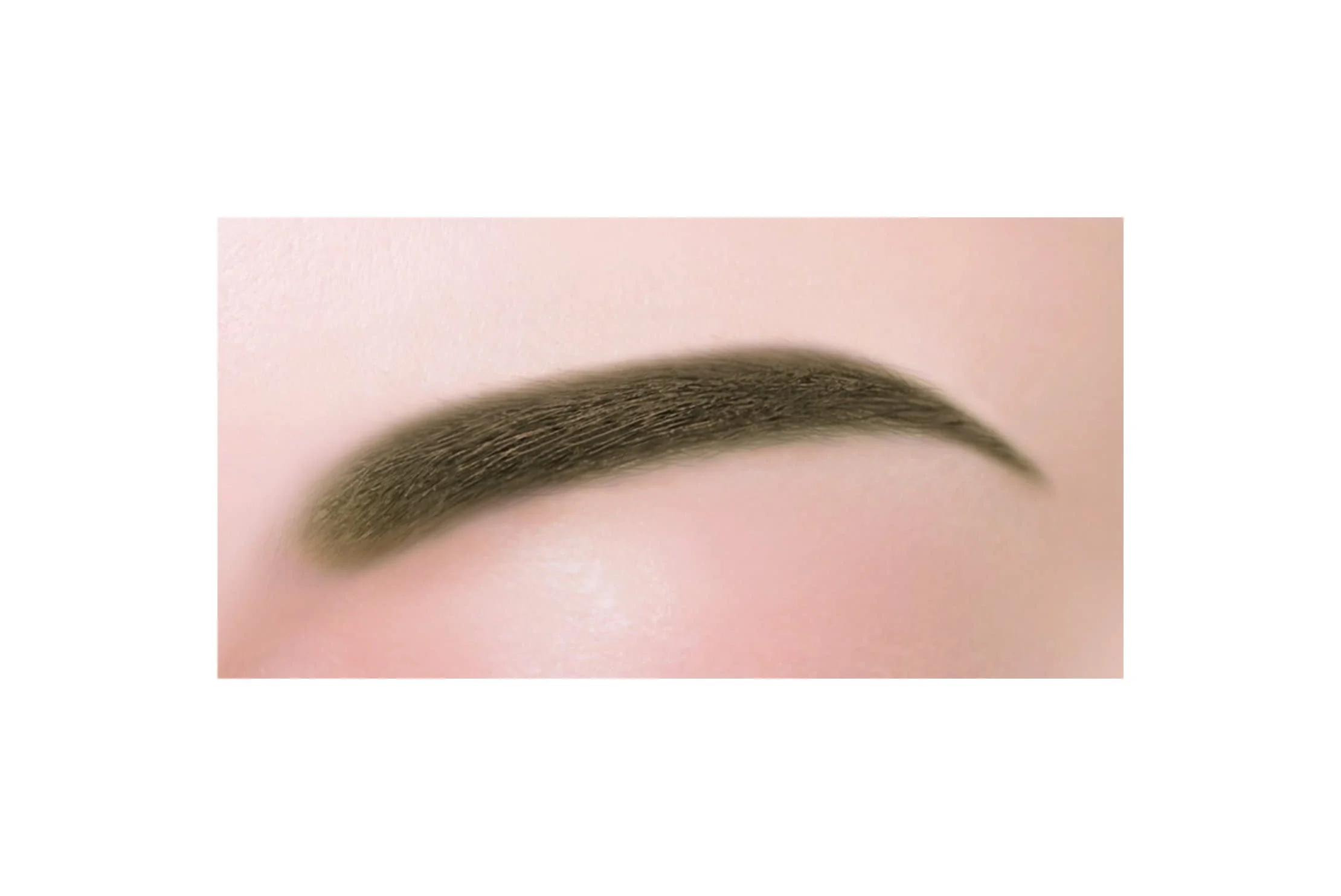 SANA New Born Powdery Pencil Eyebrow EX #01, Grayish Brown - Image 2