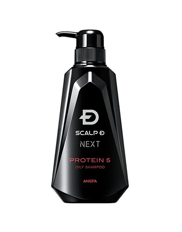 Scalp-D NEXT Protein 5, Anti-Hair Loss Shampoo Oily Skin