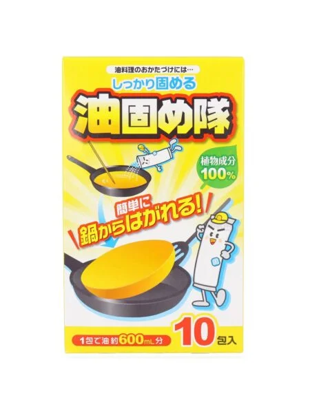 コットンラボ 油固め隊 18g x10包