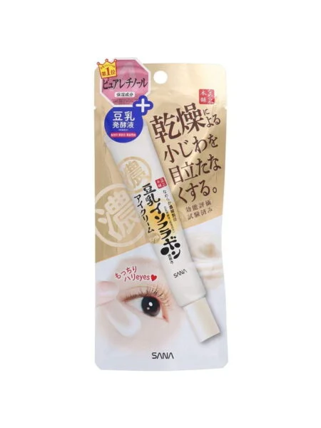 Soy Isoflavone Nameraka Anti-Wrinkle Eye Cream by SANA 0.7oz