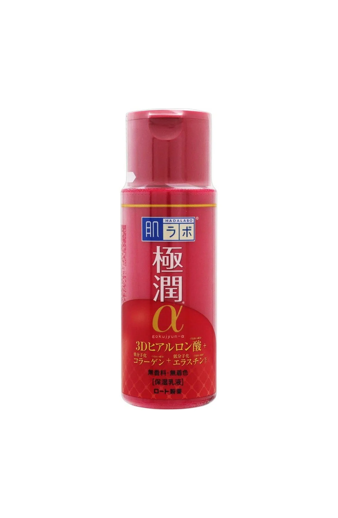 日本ROHTO樂敦製藥 肌研極潤α緊緻彈力保濕乳液，140ml