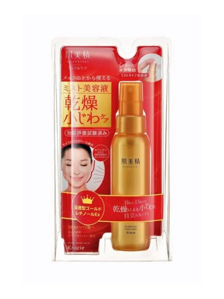 日本KRACIE 肌美精細紋護理噴霧緊緻美容液,80ml