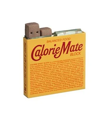 Calorie Mate Balanced Diet Food, Chocolate Flavor - Image 2
