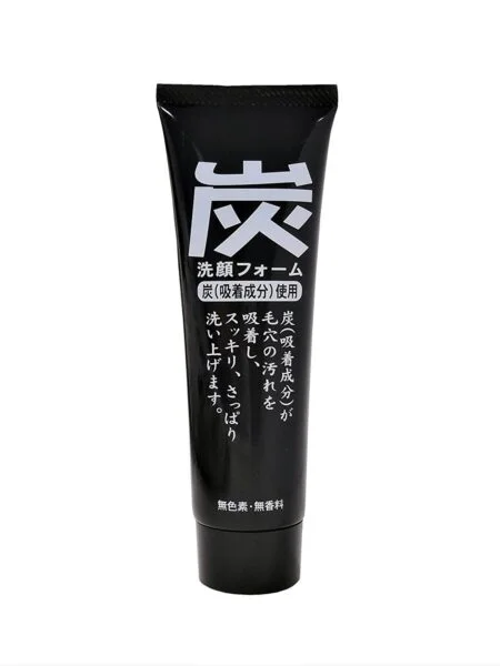 ジュン・コスメティック炭洗顔フォーム 120g