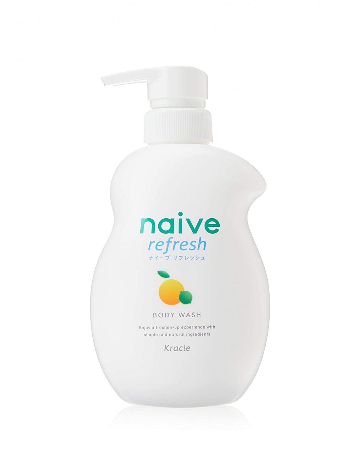 Naive Body Wash Soap Grapefruit & Lime by Kracie Japan, 530ml La