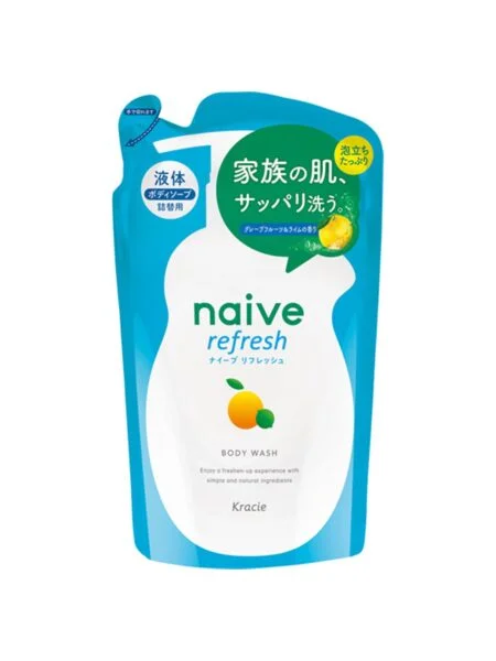 クラシエ  ナイーブ ボディソープ 海泥配合 詰替用380ml