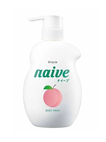 クラシエ  ナイーブ. ボディソープ. 桃の葉エキス配合 530ml