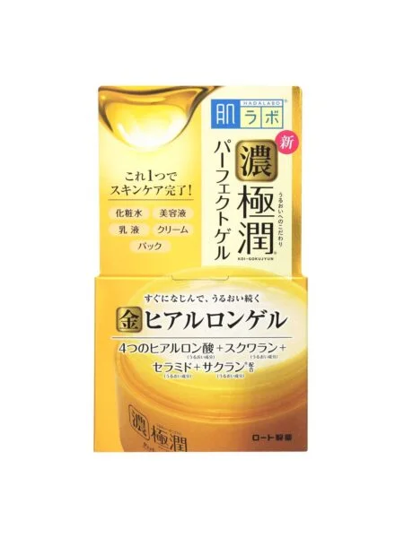 Hadalabo Gokujyun Hyaluronic Moisturizing Perfect Gel by Rohto