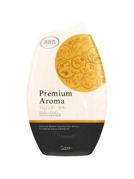 消臭力 Premium Aroma ゆずの香り(部屋用)