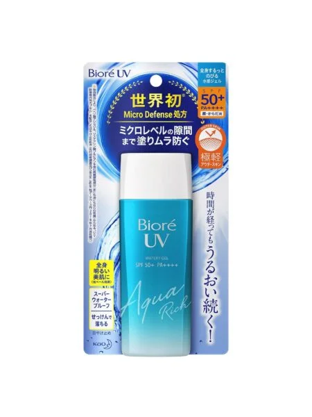 Biore UV アクアリッチ 日焼け止め 複数本 Biore UV アクアリッチ 日焼け止めスプレー本体➕付け替え2本