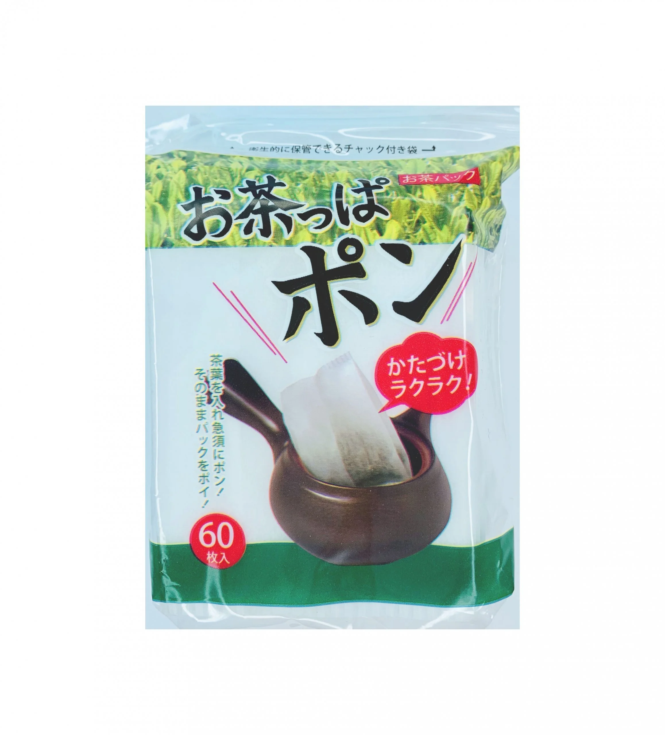 日本Cotton Labo一次性過濾袋茶包，60枚