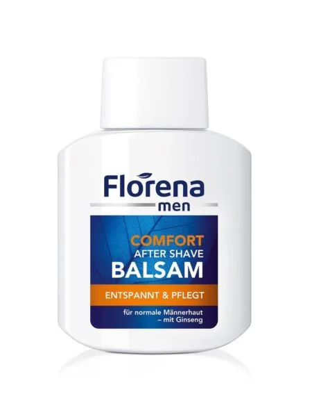 德國FLORENA富羅蕾娜人參精華鬚後乳液， 100ml