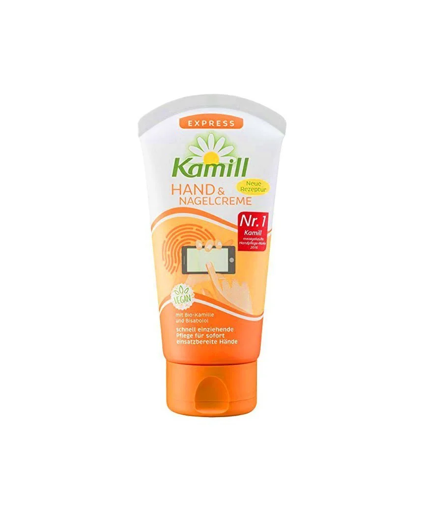 Kamill Fast Absorbing Hand & Nail Cream Express, 20ml Travel Size