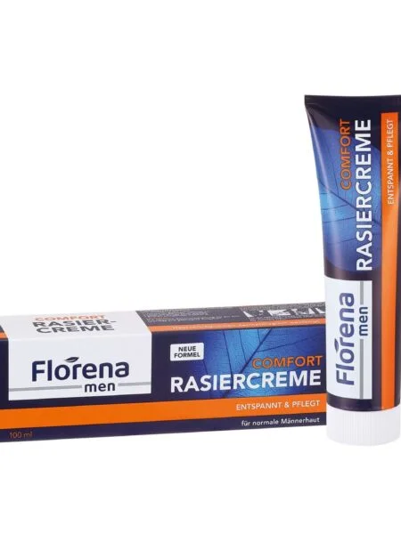 德國FLORENA富羅蕾娜舒適剃鬚膏,100ml