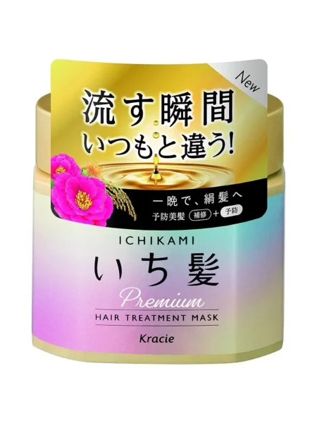 Ichikami Premium Hair Treatment Mask by Kracie