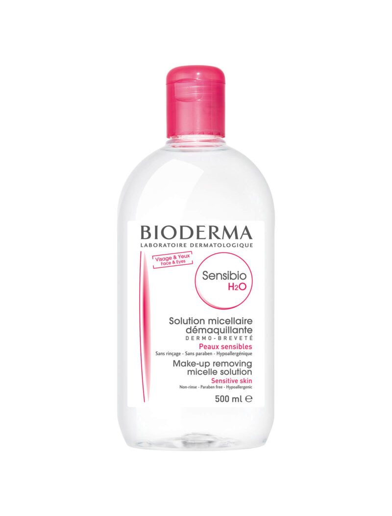法國BIODERMA貝德瑪 深層卸妝潔膚水 敏感肌膚用 500ml