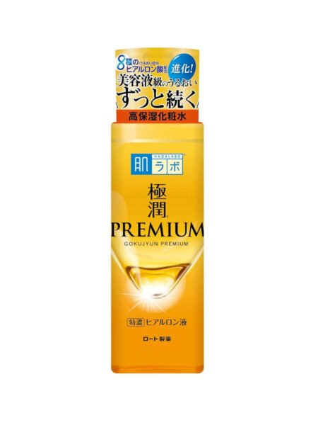Hadalabo Gokujun Premium Hyaluronic Lotion by Rohto 170ml