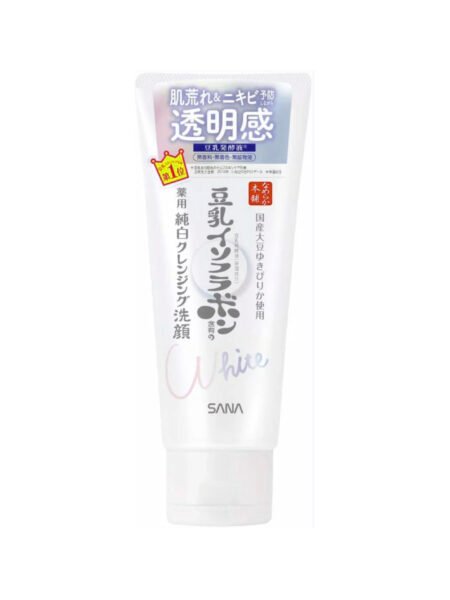 Soy Isoflavone Nameraka Tune Up Brightening Foam Cleanser, 150g
