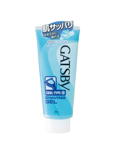 GATSBY Tightening Shaving Gel by Mandom,  7.2oz