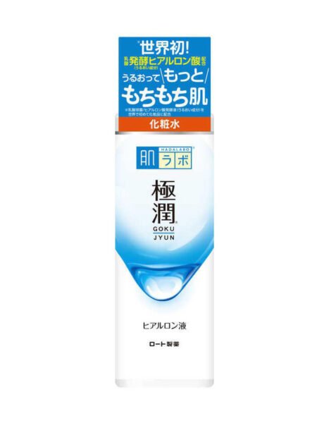 ROHTO Hadalabo Gokujun Hyaluronic Acid Lotion Moist, 5.7oz