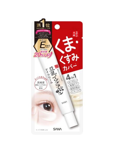 日本常盤製藥廠 SANA莎娜 豆乳異黃酮四效合一眼霜