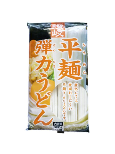 讃岐 平麺弾力うどん 600g