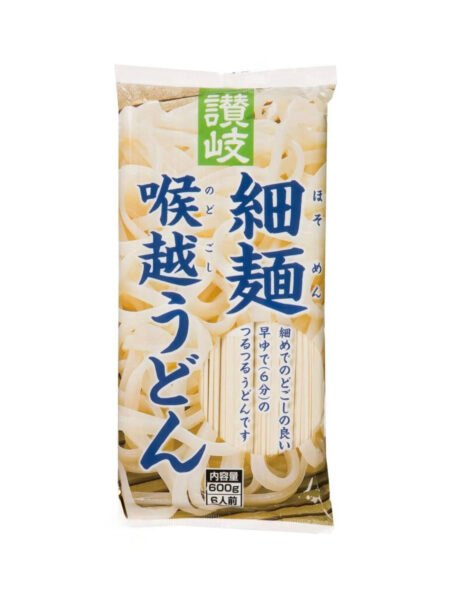 讃岐 細麺喉越しうどん 600g